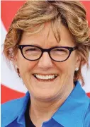  ??  ?? Forthright: Dame Sally Davies