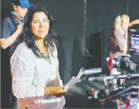  ?? — PHOTOS: THE HIGH NOTE ?? ‘I always want to make movies about women being each other’s greatest allies,’ says Vancouver-born director Nisha Ganatra, director of The High Note. ‘Because I think there has been enough movies made where we are each other’s worst enemies.’