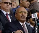  ?? Bild: HANI MOHAMMED/TT ?? DÖDAD. Ali Abdullah Saleh.