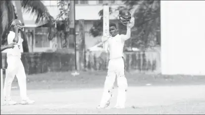  ?? ?? Emmanuel Lewis blasted 160 and took 3/12 in his side’s victory over the Select XI