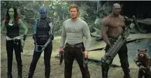  ?? Picture: DISNEY-MARVEL STUDIOS ?? AT ITS BEST: ‘Guardians of the Galaxy Vol 2’ has an emotional core underneath all the action and laughs.