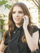  ?? Richard Cartwright / Universal 2015 ?? Anna Kendrick, while not a comic by trade, is hilarious with the right material.