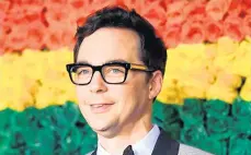  ?? ANGELA WEISS/GETTY ?? US actor Jim Parsons attends the 73rd Annual Tony Awards at Radio City Music Hall on June 9, 2019 in New York City.