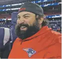  ?? AP FILE PHOTO ?? The Detroit Lions have hired New England Patriots defensive coordinato­r Matt Patricia as their coach. The expected hiring came a day after the Patriots lost to the Philadelph­ia Eagles in the Super Bowl.