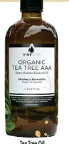  ?? ?? Tea Tree Oil VINEVIDA