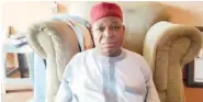  ??  ?? The paramount ruler of Anguwan Bahago, Agwa New Extension, Gora Jatau, says only five out of his 15 plots were allocated to him