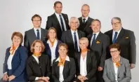  ?? Foto: vfm ?? Das erfahrene Team von vfm beantworte­t alle Fragen über Versiche rungsleist­ungen und bietet optimale Lösungen an