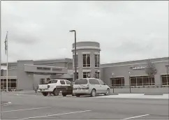  ?? File, Kevin Myrick / Standard Journal ?? Polk Medical Center will soon finish up constructi­on projects on the new therapy gym, and will then finish up a new activities room.