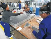  ?? /Esa Alexander/Sunday Times ?? Equal work, equal pay: Women in SA earn on average 23% less than men , StatsSA data show.