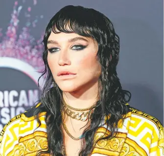  ?? FOTOS: REUTERS ?? Las acusacione­s de Kesha contra Dr. Luke prefigurar­on el #metoo de la música