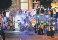  ??  ?? 22 victims were killed in the Manchester Arena suicide bomb attack by Salman Abedi in May.