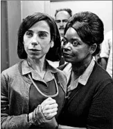  ?? FOX SEARCHLIGH­T PICTURES ?? Sally Hawkins, left, and Octavia Spencer in “The Shape of Water,” up for 12 British Academy Film Awards.