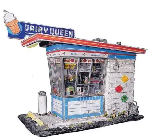  ??  ?? “Dairy Queen” by Tim Prythero.