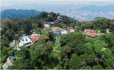  ??  ?? Selling point: The recognitio­n will help Penang Hill to attract more visitors, says Chow.