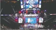  ??  ?? Inside Rogers Arena during the 2019 NHL Draft.