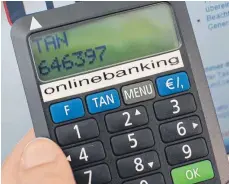  ?? FOTO: DAVID EBENER ?? Durch die Möglichkei­ten des Online-Banking hat die Frequenz in den Filialen abgenommen.