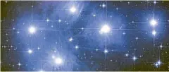  ??  ?? Matariki should be visible in the night sky from June 15. Dr Rangi Ma¯ ta¯ mua is giving a free public lecture about the astronomy and traditions around it.