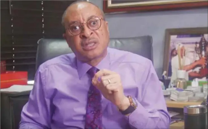  ??  ?? Utomi...Nigeria has never been this polarised