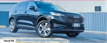  ?? ?? Haval H6