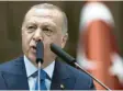  ?? Foto: dpa ?? Der türkische Präsident Erdogan keilt gegen Kritiker im Westen.