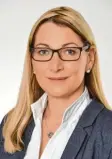  ?? Foto: Steiner ?? Mirjam Steiner ist die neue Bürgermeis­terin von Syrgenstei­n.