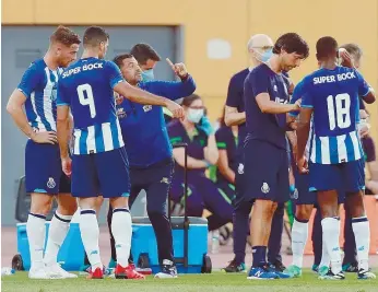  ??  ?? Sérgio Conceição gostava de manter a base da equipa da temporada passada