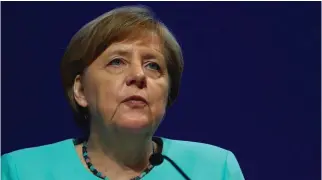  ??  ?? End of an era: Angela Merkel won’t be running for CDU leadership again in December