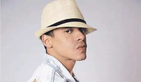  ??  ?? Tras su debut de 2008, Vico C vuelve a Chile el 17 de diciembre, con un show en el Teatro Caupolicán.