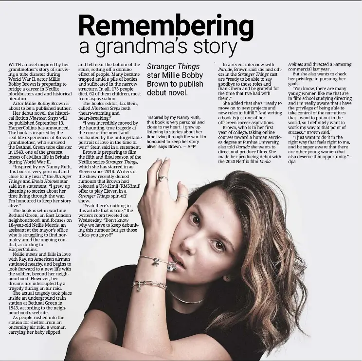 Rememberin­g a grandma’s story - PressReader
