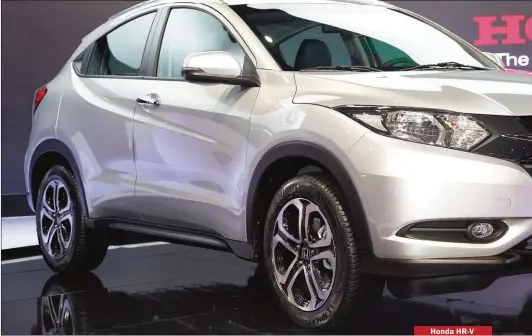  ??  ?? Honda HR-V