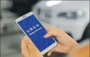  ?? MINT/FILE ?? For Uber, succeeding in India has become one of its top priorities, given that it was forced to concede defeat in China