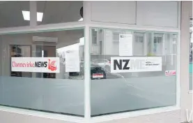  ?? Photos / NZME ?? The Dannevirke News office will be closing at the end of January.