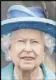  ??  ?? Queen Elizabeth II