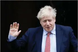  ?? FOTO: DANIEL LEAL-OLIVAS/LEHTIKUVA-AFP
AKMEN/LEHTIKUVA-AFP
FOTO: TOLGA ?? ■
Storbritan­niens premiärmin­ister Boris Johnson. Arkivbild.