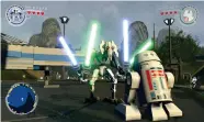  ??  ?? Right The PlayStatio­nexclusive Droid Pack features General Grievous and four more ‘bots.