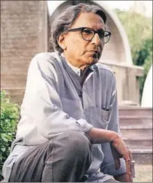  ?? AP ?? An architect, urban planner and educator, Doshi has been practising for 70 years, shaping the discourse of architectu­re in postindepe­ndence India.