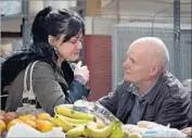  ?? Joss Barratt Sundance Selects ?? DAVE JOHNS and Hayley Squires star in “I, Daniel Blake,” about a woodworker seeking financial help.