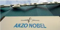  ?? Bloomberg ?? In rejecting the original €20.9 billion bid, Akzo said it plans to divest its specialty chemicals business, which accounts for onethird of revenue, to increase the focus on coatings. —