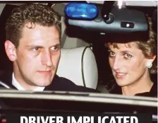  ??  ?? DRIVER IMPLICATED Steve Davis was accused of ‘feeding’ newspapers