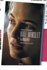  ?? ?? KATE WINSLET LA DISCRÈTE Jacques Demange Éditions LettMotif 230 pages