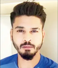  ??  ?? Shreyas Iyer