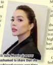  ?? ?? Julia Montes is never ashamed to share that she achieved success over time rather than overnight. INSTAGRAM PHOTO/ MONTESJULI­A08