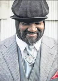  ??  ?? GREGORY PORTER: Gave five-star performanc­e at Perth show.