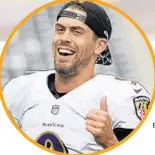  ??  ?? Ravens kicker Justin Tucker says the scallops served at The Food Market in Hapmden are one of his favorite meals in Baltimore.