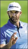  ?? GETTY IMAGES ?? Dustin Johnson, No. 1 in the world, isn’t participat­ing in the Arnold Palmer Invitation­al.