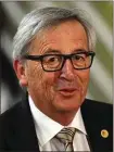  ??  ?? Jean-claude Juncker