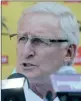  ??  ?? BACKING BAFANA: Gordon Igesund reckons people might be surprised when they see his team in action.