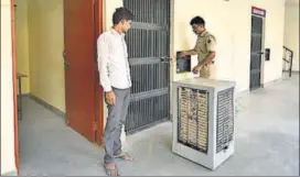  ??  ?? In last six months, Ajmer and Jodhpur central jail have been in the news for several irregulari­ties.
HT FILE