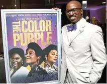  ?? ?? US Ambassador to South Africa Reuben Brigety at the screening of ‘The Color Purple’ at NuMetro in Menlyn Mall.