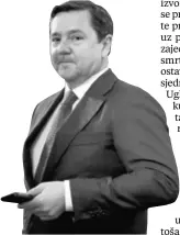  ?? IGOR KRALJ/PIXSELL ?? Dr. sc. Andrija Mikulić, HDZ-ov šef zagrebačke Gradske skupštine